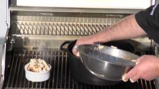 Infrared Grill Recipe for Apple Crisp [upl. by Dede172]