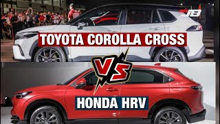 BAIK BELI HONDA HRV ATAU TOYOTA COROLLA CROSS [upl. by Lledyr845]