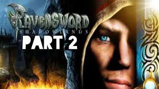 Walking To White Iron PeaksRavenSword ShadowLands PART 2 GamePlayWalkthrough iosandroid [upl. by Ecydnak]