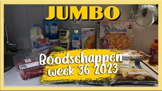 JUMBO BOODSCHAPPEN SHOPLOG WEEK 36 [upl. by Nahk898]