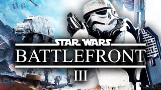 Battlefront 3 Will NEVER Be Released [upl. by Daniele865]