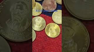 5 rupees indian coin 🪙 [upl. by Shannan]