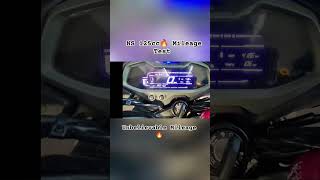 Ns125 ka mileage test kitna hai bajajpulsar [upl. by Fonsie193]