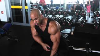 Biceps workout with VIctor Martinez [upl. by Reyna832]