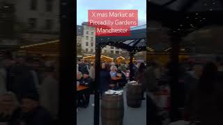 Piccadilly gardens Market [upl. by Casimire986]