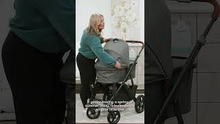 The Most Luxurious Bassinet of 2024 VISTA V3 Review 🛏️ stroller newborn babygearexpert [upl. by Atlas]