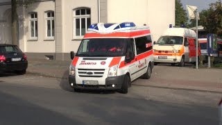 Patiententransportzug 10 KatS Kreis Steinfurt [upl. by Attolrahc]