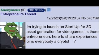 Entrepreneurs Thread 1  4chan greentext [upl. by Alahsal227]