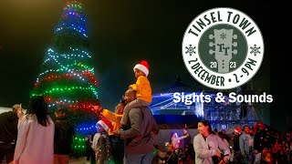 Tinsel Town 2023  Sights amp Sounds YouTube [upl. by Lyndsay310]