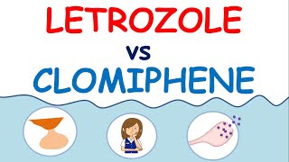 Letrozole vs Clomiphene for infertility [upl. by Najar]