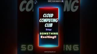 NIST Cloud Computing Club Upcoming Event [upl. by Jamel]