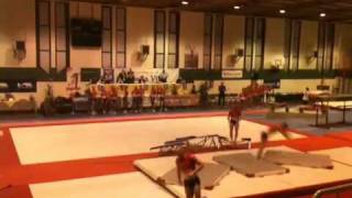 14eme tournoi Combs la Ville  Les Pompiers de Paris Equipe Speciale de Gymnastique 4 [upl. by Erdman989]