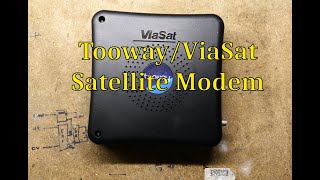 150  ToowayViaSat Ka Band Sat ModemRouter [upl. by Rosen]