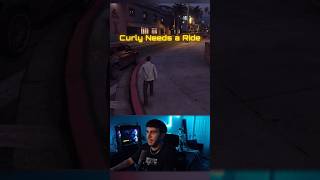 Curly McDaniels explains why they call him “Curly” 😅  GTA RP shorts [upl. by Hnil134]