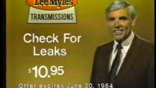 Dave DeBusschere for Lee Myles Transmissions TV Ad [upl. by Llecrep]