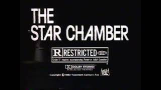 1983 TV spot for the movie quotThe Star Chamberquot [upl. by Sicular]