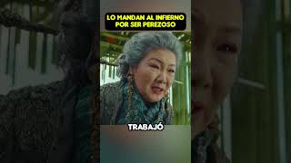 Lo MANDAN al INFIERNO por ser PEREZOSO 😱 shorts viral pelicula [upl. by Tlihcox13]