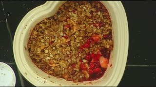 Mass Appeal Cranberry apple crisp and a harvest salad [upl. by Imis]