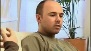 Meet Karl Pilkington  Ricky Gervais  Politics DVD Extras  Part 1 HQ [upl. by Merrel]