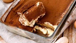 Recette tiramisu simple et rapide [upl. by Nipsirc40]