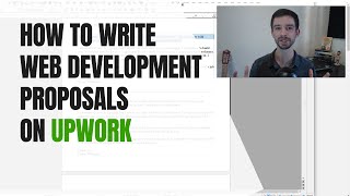 How To Write Upwork Proposals for Web Development [upl. by Norit]