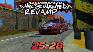 NFS MW  REVAMP EDITION  CHALLENGE SERIES 2528 UHD60FPS [upl. by Aical]