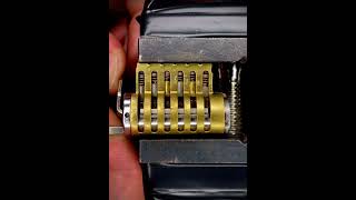 Opening a Medeco Lock Cylinder locksport lockout tools locksmith [upl. by Adolph]