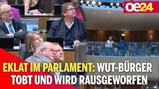 Eklat im Parlament  WutBürger quotDas ist der größte Diebstahl der Geschichtequot [upl. by Lebam815]