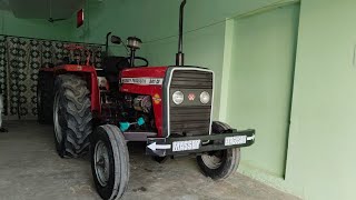 MASSEY FERGUSON 241DI  FOR SALE  FULL ORIGINAL  📞8126616256 masseyferguson tractor 241di [upl. by Akkimat]