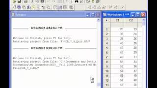 Probability Plots  How to make them with Minitab [upl. by Hut]