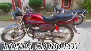 HONDA CD 100 2005 POV [upl. by William]