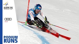 Mikaela Shiffrin  Ladies Giant Slalom  Kronplatz  1st place  FIS Alpine [upl. by Bibah368]