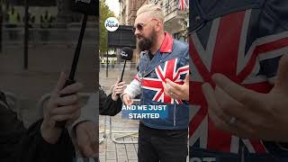 Tommy Robinson started a FIRE that cant be put out tommyrobinson [upl. by Savihc895]