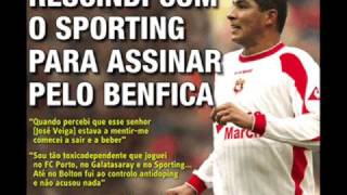 Jardel no Benfica [upl. by Lenee202]