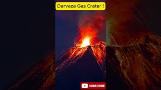 Darvaza Gas Crater  science sciencefacts [upl. by Tlihcox397]