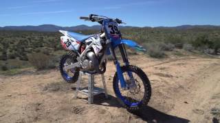 2016 TM 85 Junior 1714  Dirt Rider 85cc MX Shootout [upl. by Debby]