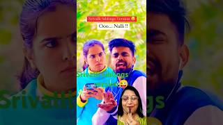 Srivalli siblings versionshortsviral ytshorts dushyantkukreja prialkukrejasurajrox [upl. by Aeneus]