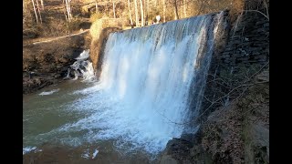 Vickery Creek Trail Roswell Georgia [upl. by Eanal]