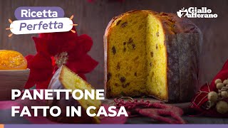 PANETTONE CON LIEVITO DI BIRRA  Fatto in casa spiegato passo passo [upl. by Gnaw171]