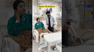 Teacher rock 👩‍🏫Doctor shocked😂 shorts funnyshorts comedyshorts teacherlife ytshorts [upl. by Brander]