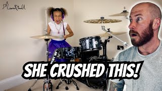 Drummer Reacts To  Everlong by the Foo Fighters Drum Cover FIRST TIME HEARING [upl. by Adlei488]