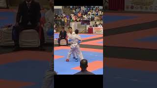 KARATE 🥋🇮🇳 indiakarate karate wkf karatechampion wkfkarate youtubeshorts viral [upl. by Ramah983]