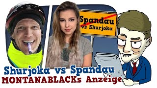 SHURJOKA vs SPANDAU BUBBLE  MONTE bekommt ANZEIGE  Cake News 250 [upl. by Ire]