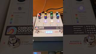 experiments with the subharmonicon microcosm amp chroma console analog subharmonicon chromaconsole [upl. by Nospmis]