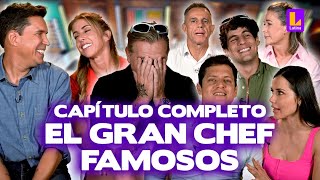 El Gran Chef Famosos  CUARTA TEMPORADA PROGRAMA COMPLETO Jueves 16 de noviembre  LATINA EN VIVO [upl. by Eimrej]