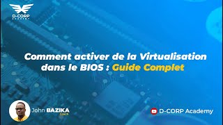 Comment activer de la Virtualisation dans le BIOS  Guide Complet [upl. by Nafets864]