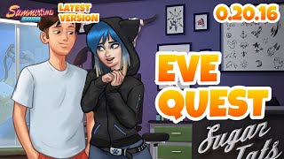 Eve Complete Quest Full Walkthrough  Summertime Saga 02016 Latest Version [upl. by Euqitsym]