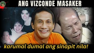 BUONG ISTORYA NG VIZCONDE MASSACRE Tagalog Crime Story [upl. by Etteval]