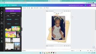 How to Edit Pyramid Box in Canva  Digital Craftic [upl. by Harraf]