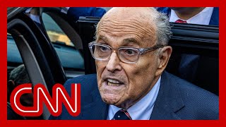 Giuliani claims ‘I can’t buy food’ as judge’s deadline looms [upl. by Ress]